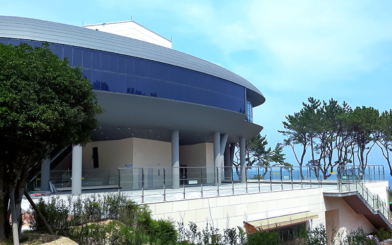 Ulsan City Children’s Theme Park exterior