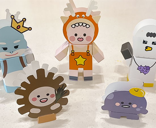 Paper Toy Workshop