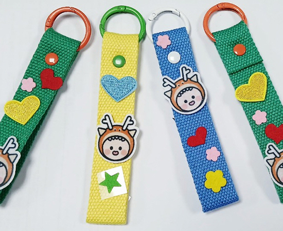 커스텀  스트랩 만들기