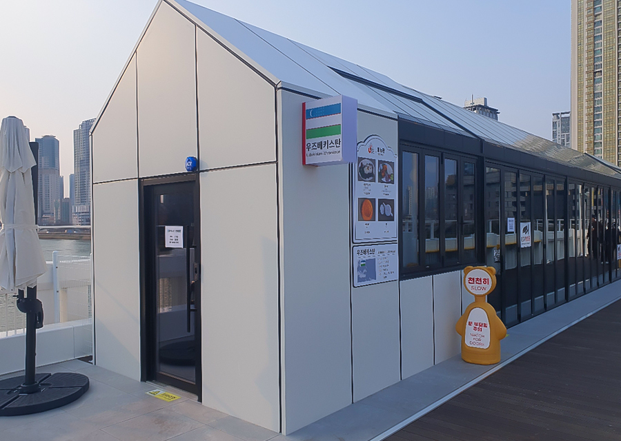 우즈베키스탄 문화관 이미지